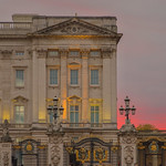 Tramonto reale / Royal sunset (Buckingham Palace, London, United Kingdom)