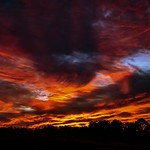 ~ Saturday Night Sunset ....