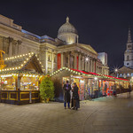 Il mercatino di Natale / Christmas market (Trafalgar Square, London, United Kingdom)(Buon Natale!!!/Merry Christamas!!!)