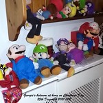 Georgie's bedroom at home on Christmas Day 25th December 2021 002