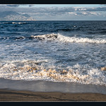 Le mont Athos vu de Sarti / Mount Athos seen from Sarti - Le Trident de la Chalcidique / The Trident of Chalkidiki - Gr&egrave;ce / Greece