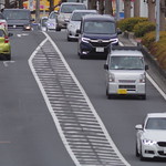 a upslope of terraces 段丘の坂