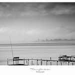 Haze across the fjord