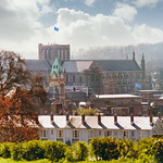 View from St Giles Hill