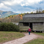 Exploring old Cades Cove homesteads in the Great Smoky Mountain NP