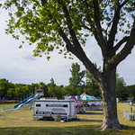 Preparing for Canada Day 1