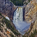 Lower Falls at Yellowstone