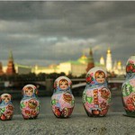 Moscow - Matryoshkas