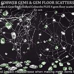 LOVE GEM COBWEBS