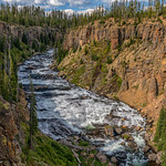 Meriwether's River and Canyon