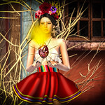 La Maldita Bruja - Frida Kahlo Set