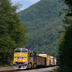 UP 5264 ES44AC - 316 @ Cameron, NY