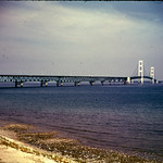 The Mackinac Straits Bridge