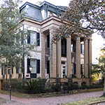 Harper Fowlkes House, Orleans Square, Savannah, Georgia, United States