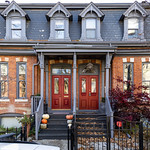 Nos. 16 & 18 Sword Street, Cabbagetown, Toronto, Ontario, Canada