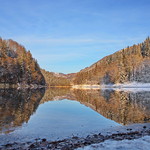 Explored_#6 - Frozen blue - Wiestalstausee