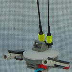 Flying Saucer Recon By Fire