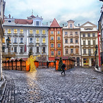 Angel in Prague, Czech Republic