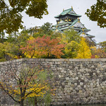 Osaka Castle , Osaka Japan