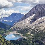 Il Fedaia e il Civetta