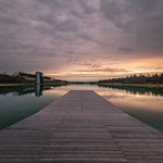 Regattastrecke Oberschlei&szlig;heim