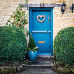 The Blue Door
