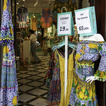 Why is there a paper bag over her head?