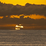 Here comes the sun over Moreton Bay-1