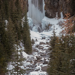 Tumalo Falls, Oregon Winter 2023