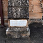 Dubbo St Brigid's Roman Catholic Church - Transepts commemorative stone dated 1906. New South Wales