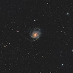 [messier pinwheel galaxy]