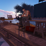 Morning on the Docks - Ethereal City (MV)