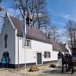 White. Chapel Under the Linden, Thorn, Limburg, The Netherlands