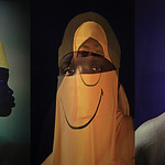 Oeuvres de Mous Lamrabat, Mus&eacute;e Z33, Hasselt, Limbourg, Belgique