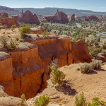 Morning hike at Kodachrome | Angel's Palace Trail, Kodachrome Basin State Park, Utah, USA
