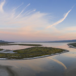 soda lake reflection