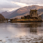 Castillo en la isla.