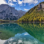 *A Sunday at the Lago di Braies*
