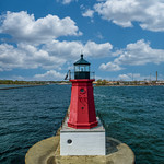 Menominee North Pier Lighthouse - Explored