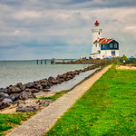 Le phare Paard van Marken