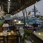 Riverside restaurant in Duong Dong