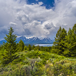 Signal Mountain Rising Thunderstorm Clouds Grand Teton National Park Spring Summer Fuji GFX100s Medium Format Fine Art Landscape Photography Wyoming ! Elliot McGucken Master Fine Art Nature Photographer Fujifilm GFX 100s & Fujinon GF Lens Grand Tetons Art