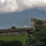 Montebello Castle, Bellinzona, Swiss Confederation.