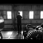 Inside the Titan crane!