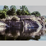 Elephantine Island, Aswan Egypt - August 1981