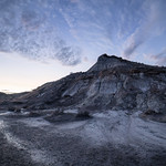 Badlands Blue Hour.