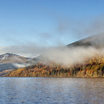 Autumn colours; Loch Tay, Central Highlands, Perth & Kinross, Scotland.