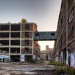 There's Nothing Like The Smell Of The Sunrise At The Packard ( Explored )