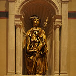 Saint Louis of Toulouse by Donatello, Santa Croce (Florence)
