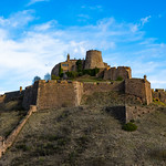 El castell des de la vila de Cardona / Cardona castle from it's town